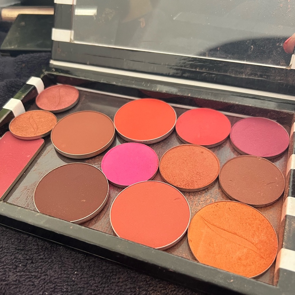 Custom Bold Blush Palette